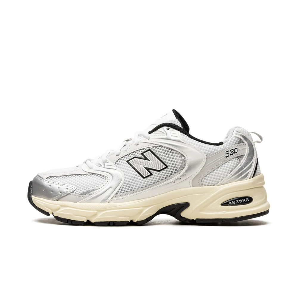 New Balance 530 White / Silver