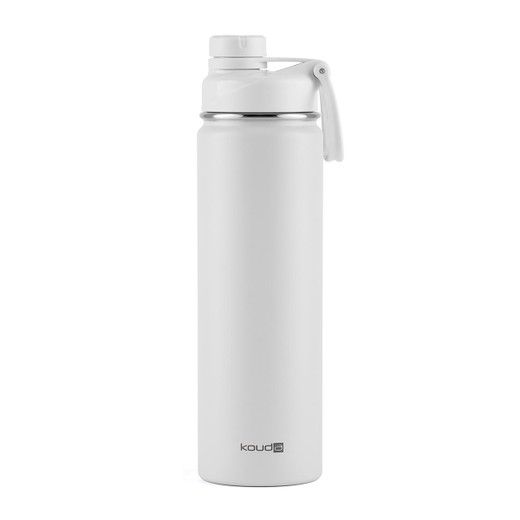 Bouteille thermique blanche