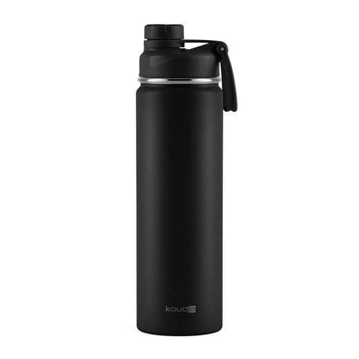 Bouteille thermos noire
