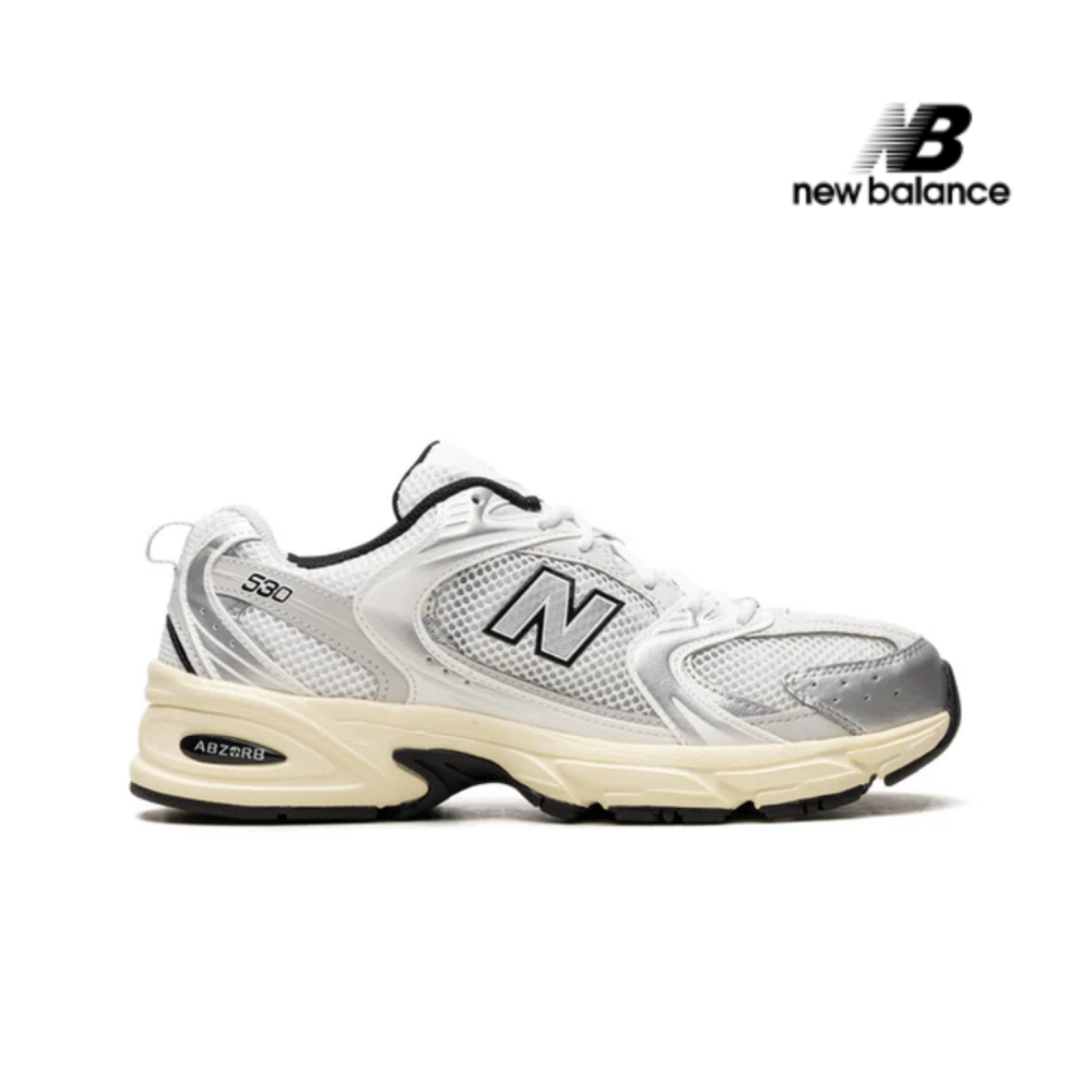 New Balance 530 White / Silver