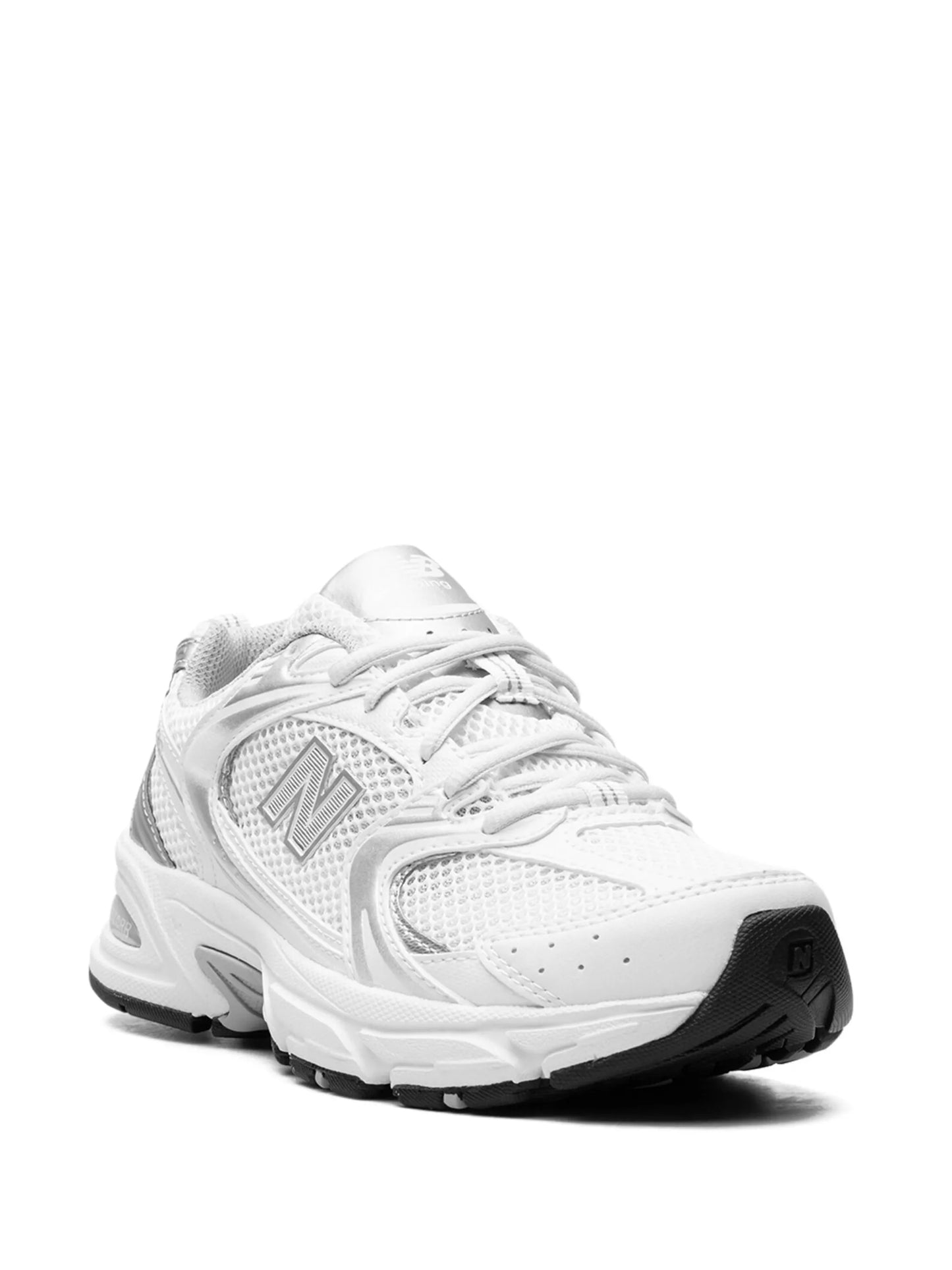 New Balance 530- WHITE SILVER METALLIC