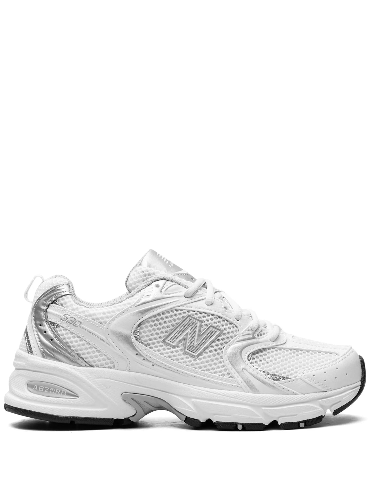 New Balance 530- WHITE SILVER METALLIC