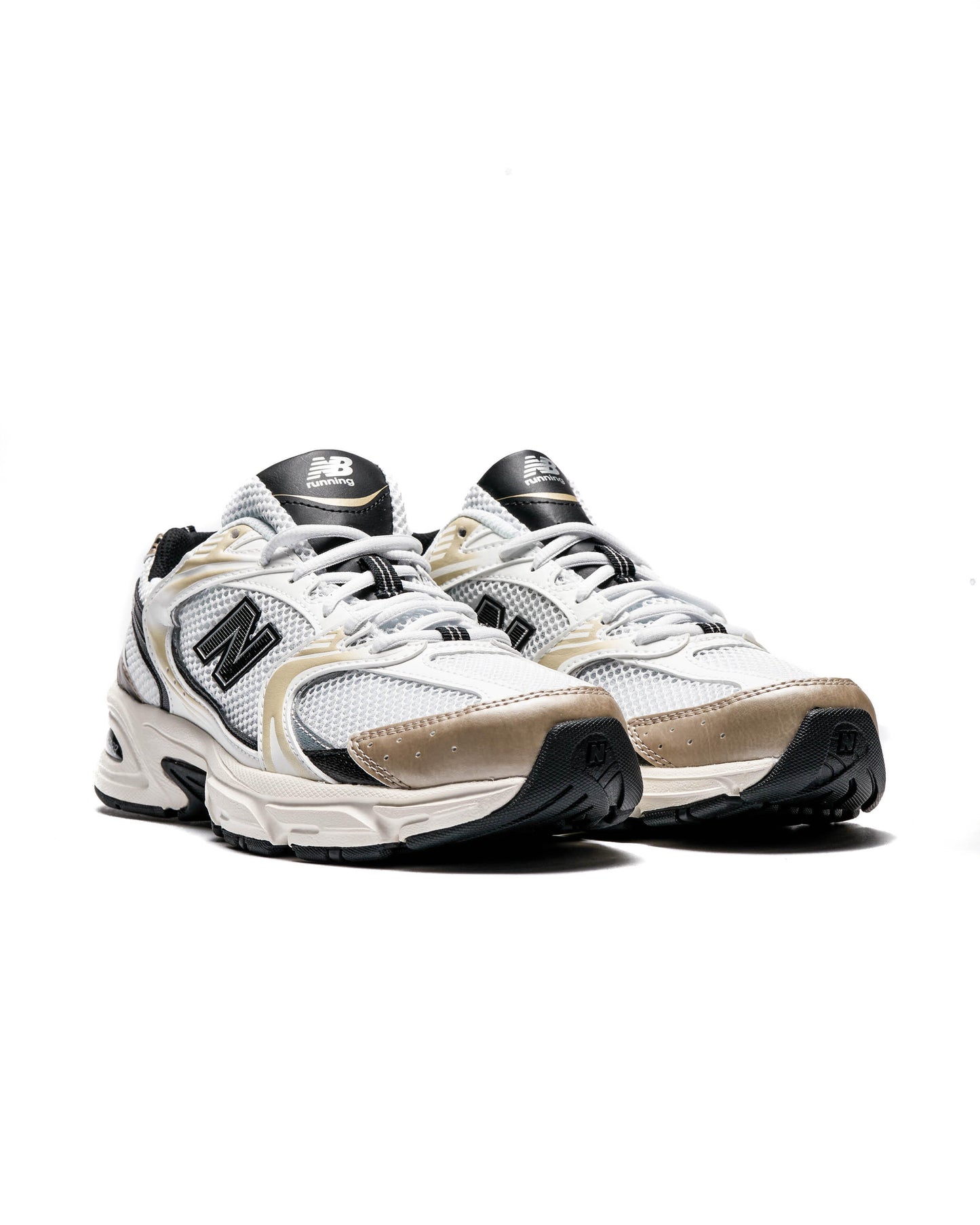 New Balance 530- WHITE LIGHT GOLD METALLIC