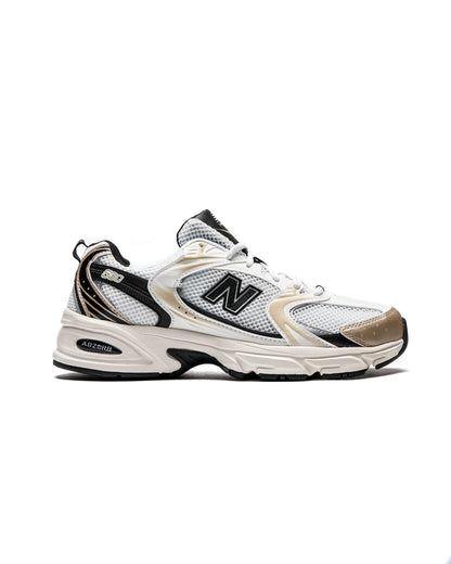 New Balance 530- WHITE LIGHT GOLD METALLIC